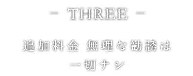 一切ナシ